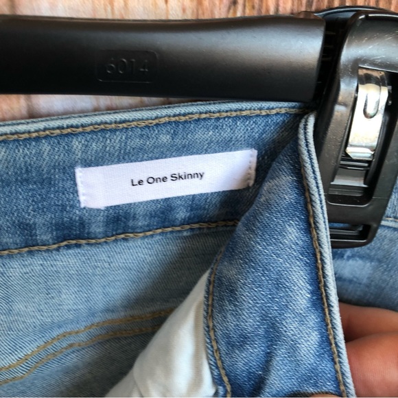 NWT FRAME Denim Le One Skinny Jeans - Picture 7 of 14